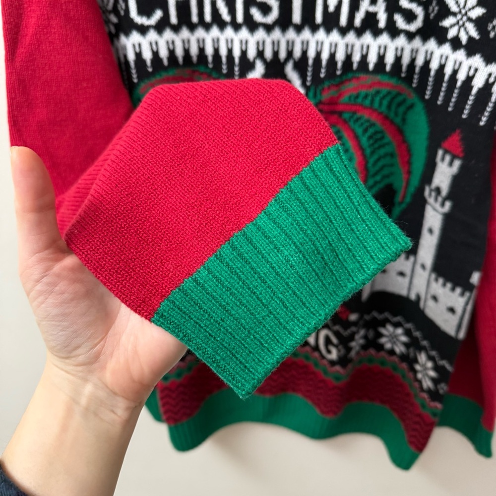 Men’s “Christmas is Coming” Ugly Sweater - Picture 5 of 10